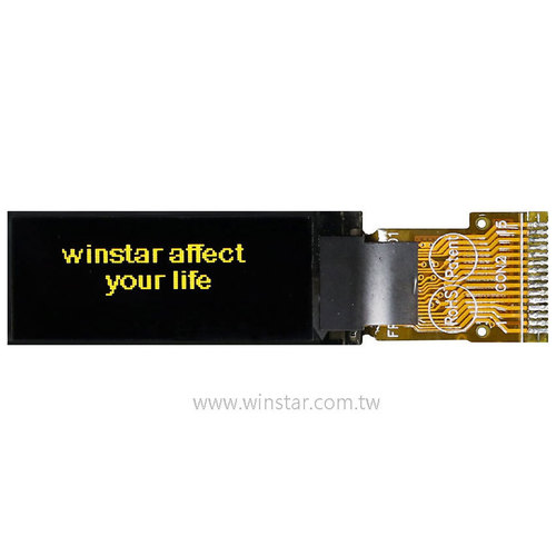 OLED डिस्प्ले मॉड्यूल