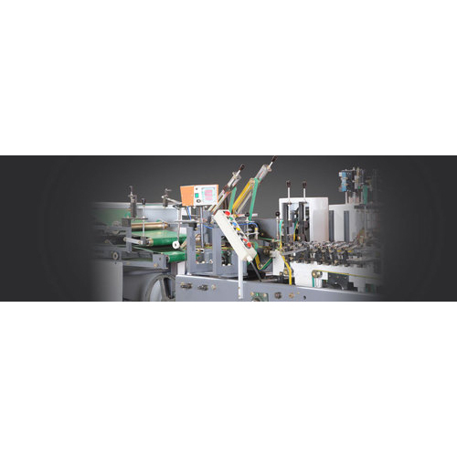 Fully Automatic Carton Gluing Machine