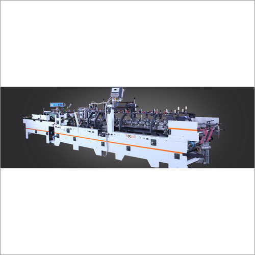 Fully Automatic Box Pasting Machine