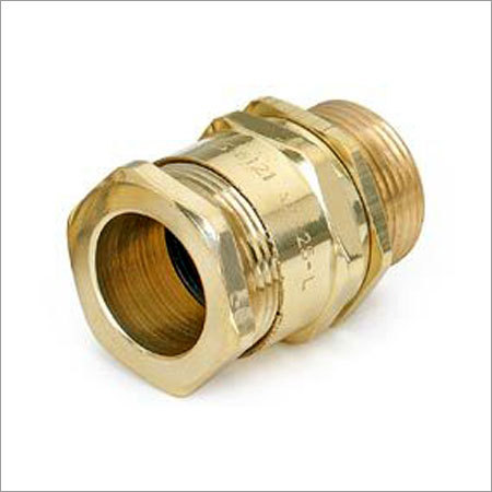 Brass Cable Gland - Brass, Sizes 16-90 mm, BS 6346 | Corrosion Resistant, Sealing, Strain Relief, IP68, For Rubber/PVC Cables