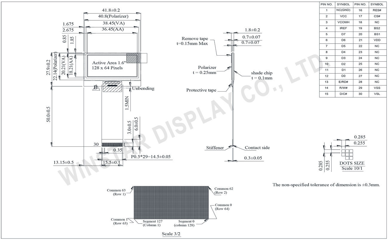 Oled Graphic Module