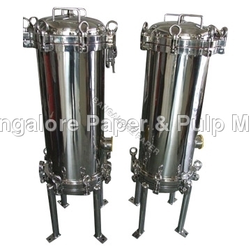 Silver Bag Filter Housings