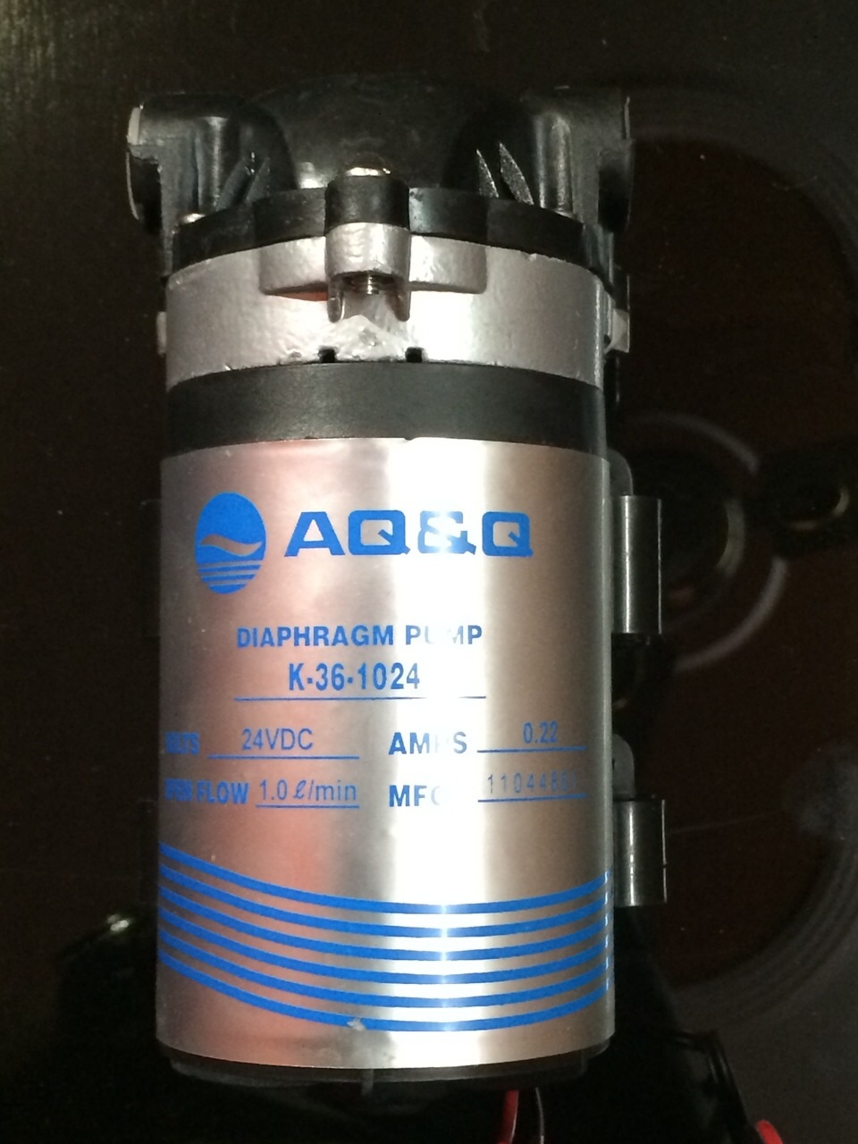 Vertical Booster Pump