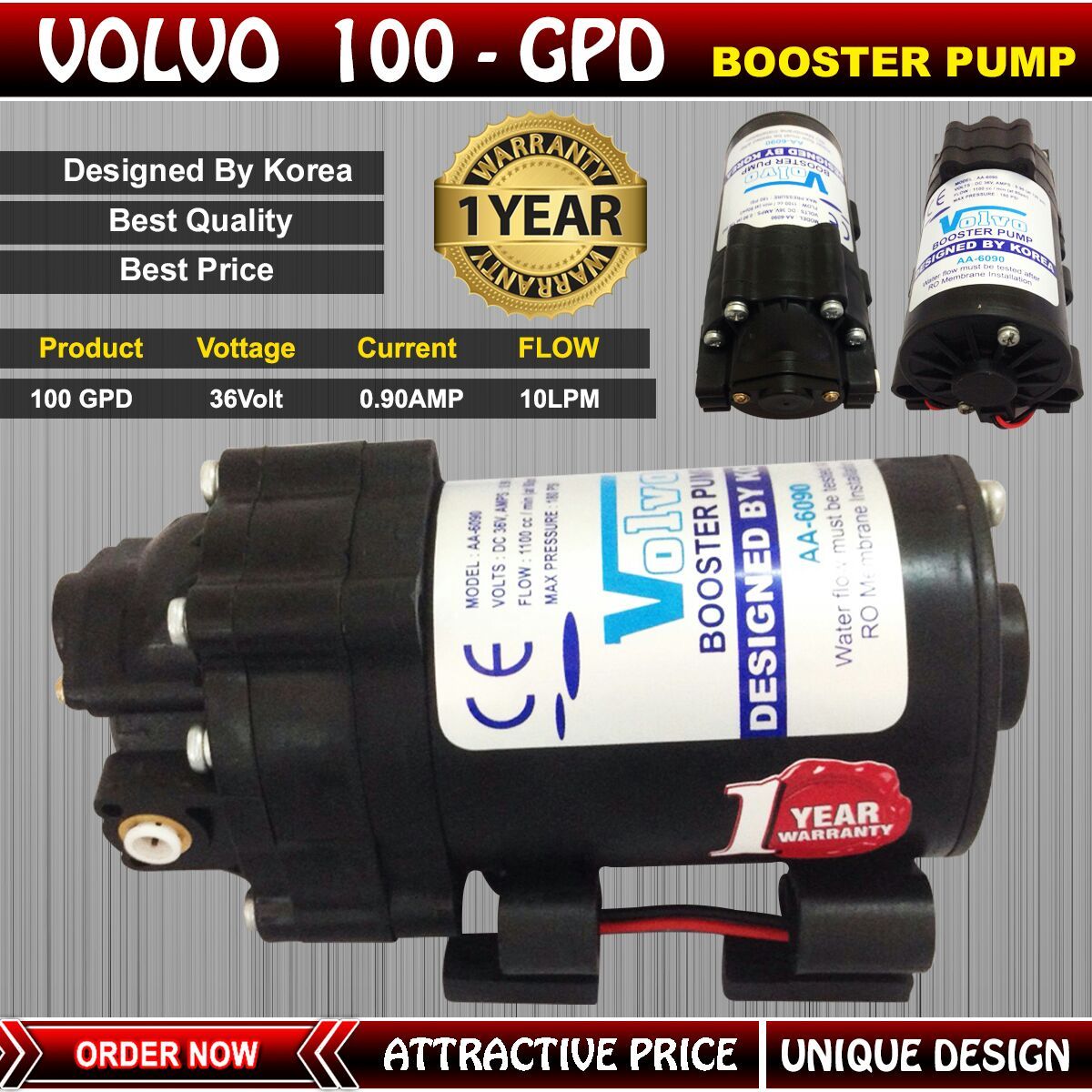 Vertical Booster Pump