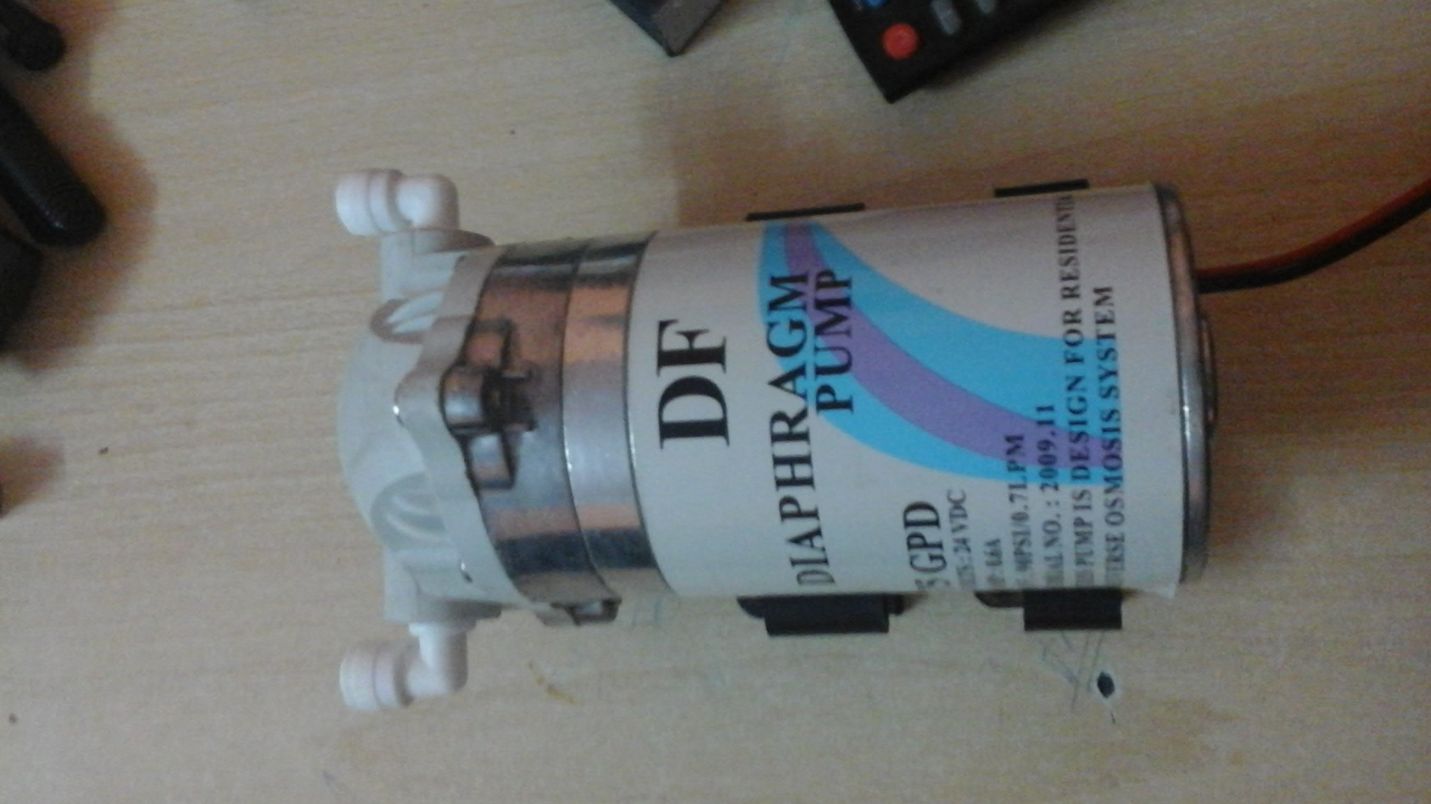 Vertical Booster Pump