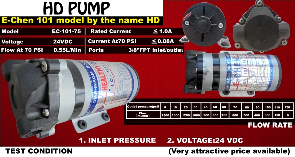 Vertical Booster Pump