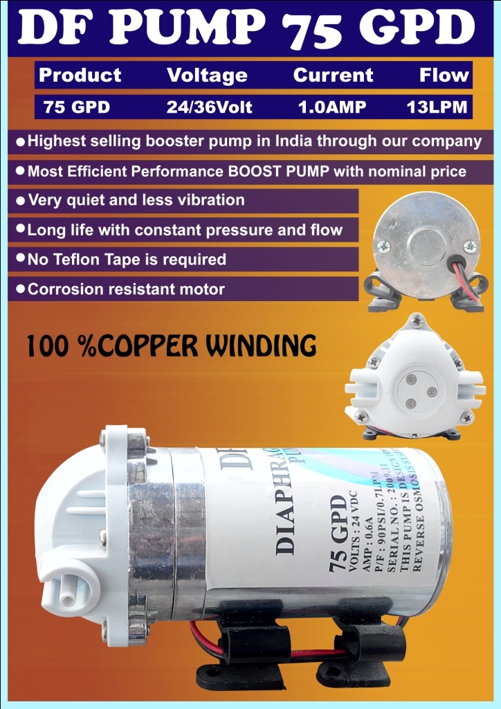 Vertical Booster Pump