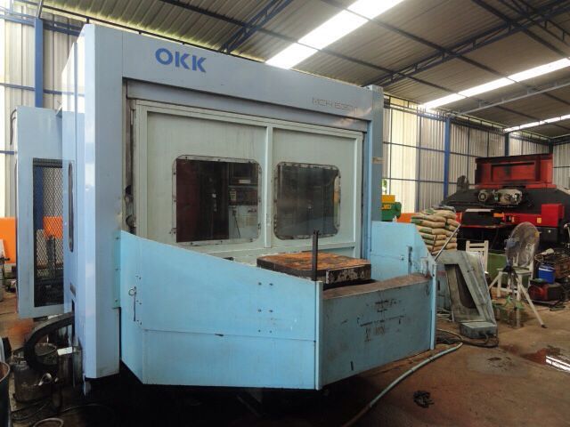Okk Horizental Machining Center