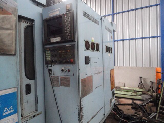 Okk Horizental Machining Center