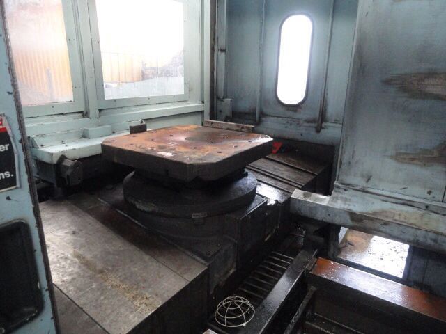 Okk Horizental Machining Center