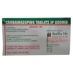 Carbamazepine Tablets IP 