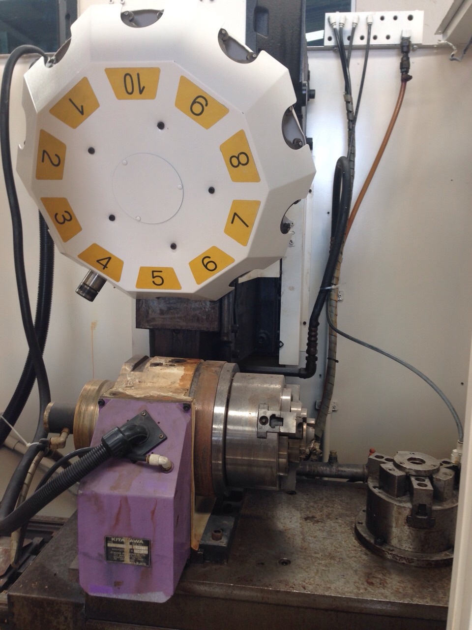 Robodrill Alpha T10c 4 Axis