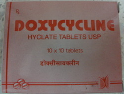 Doxycycline Dispersible Tablets/ Capsule 100mg