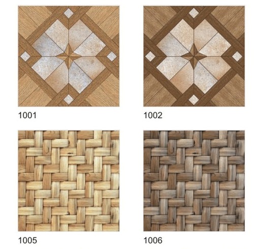 साटन मैट फ्लोर टाइल्स