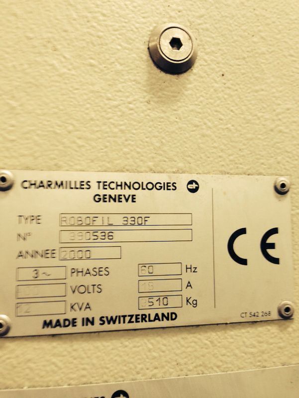 Charmills Wire Cut