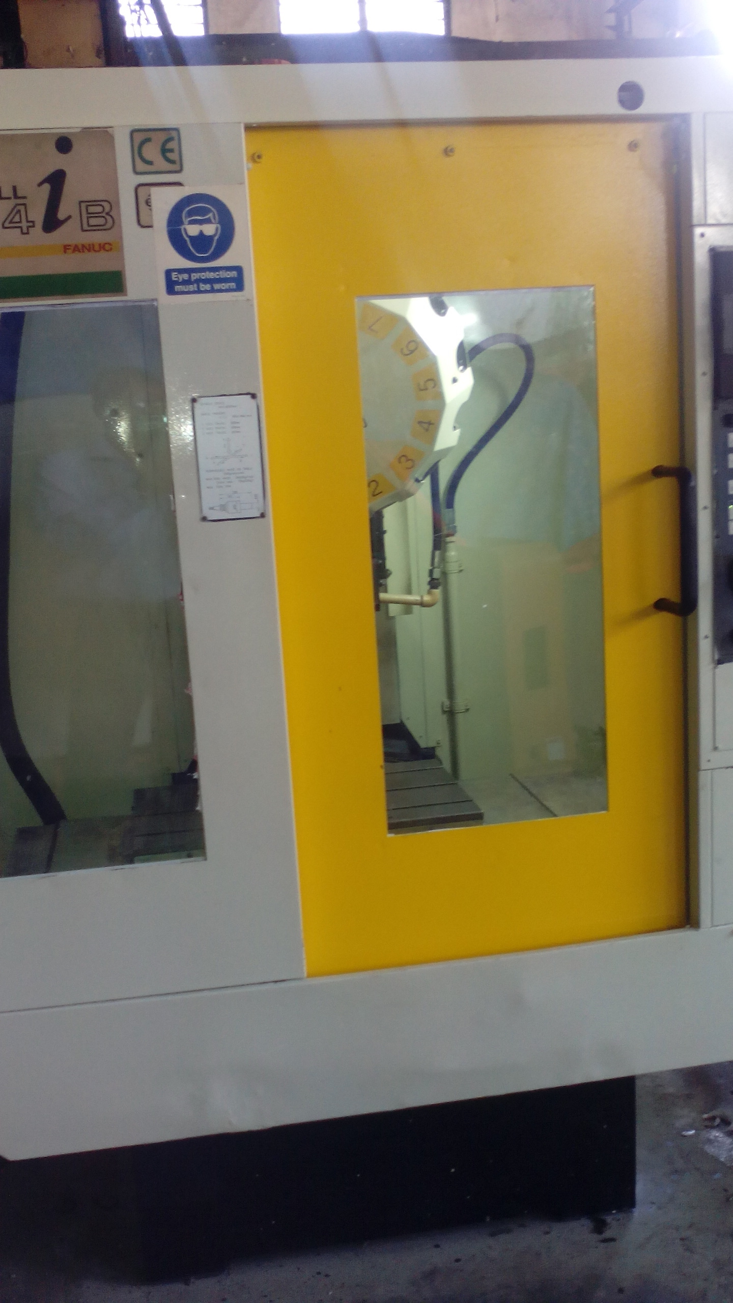 Fanuc Robodrill Alpha T14ib