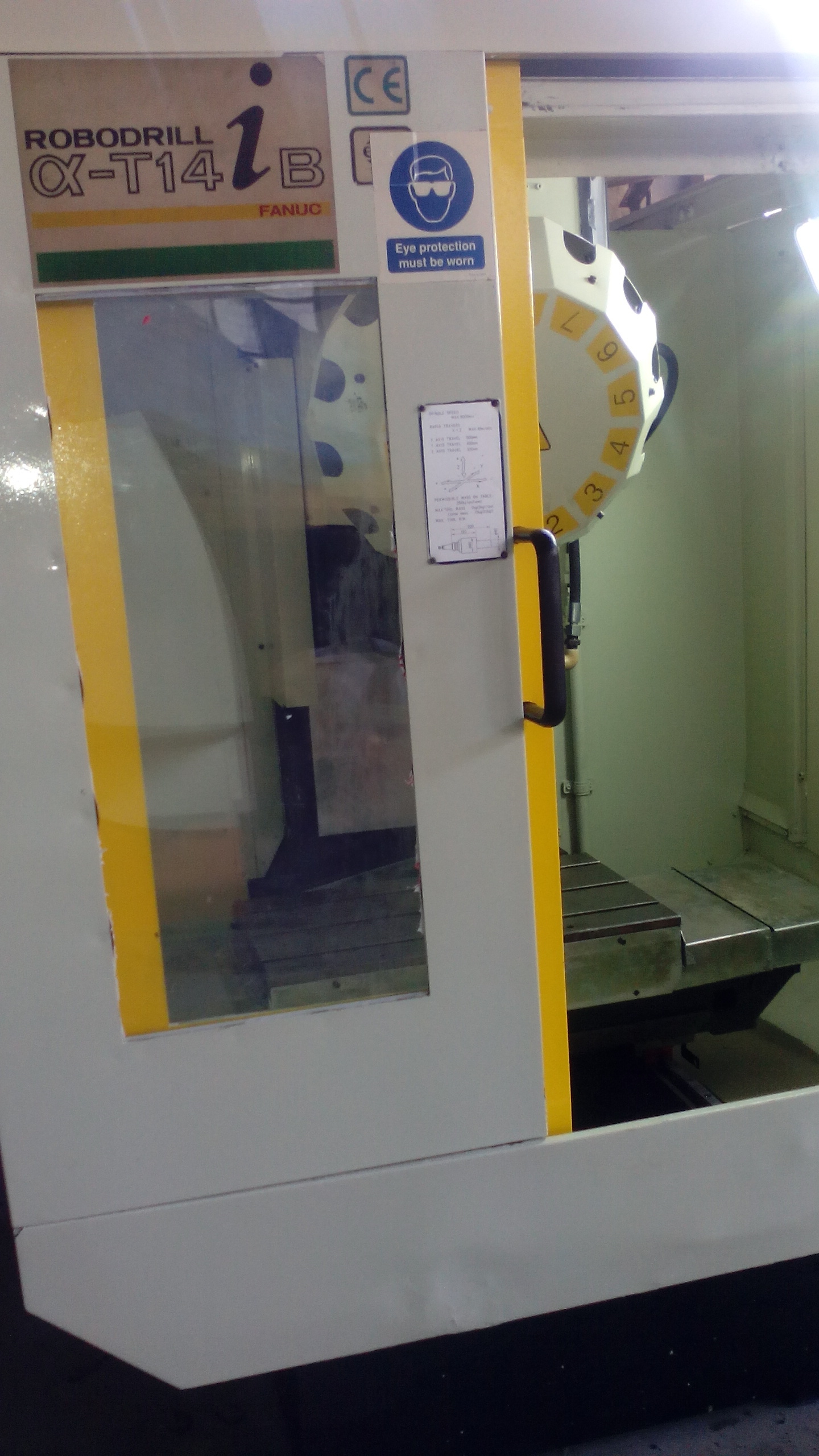 Fanuc Robodrill Alpha T14ib