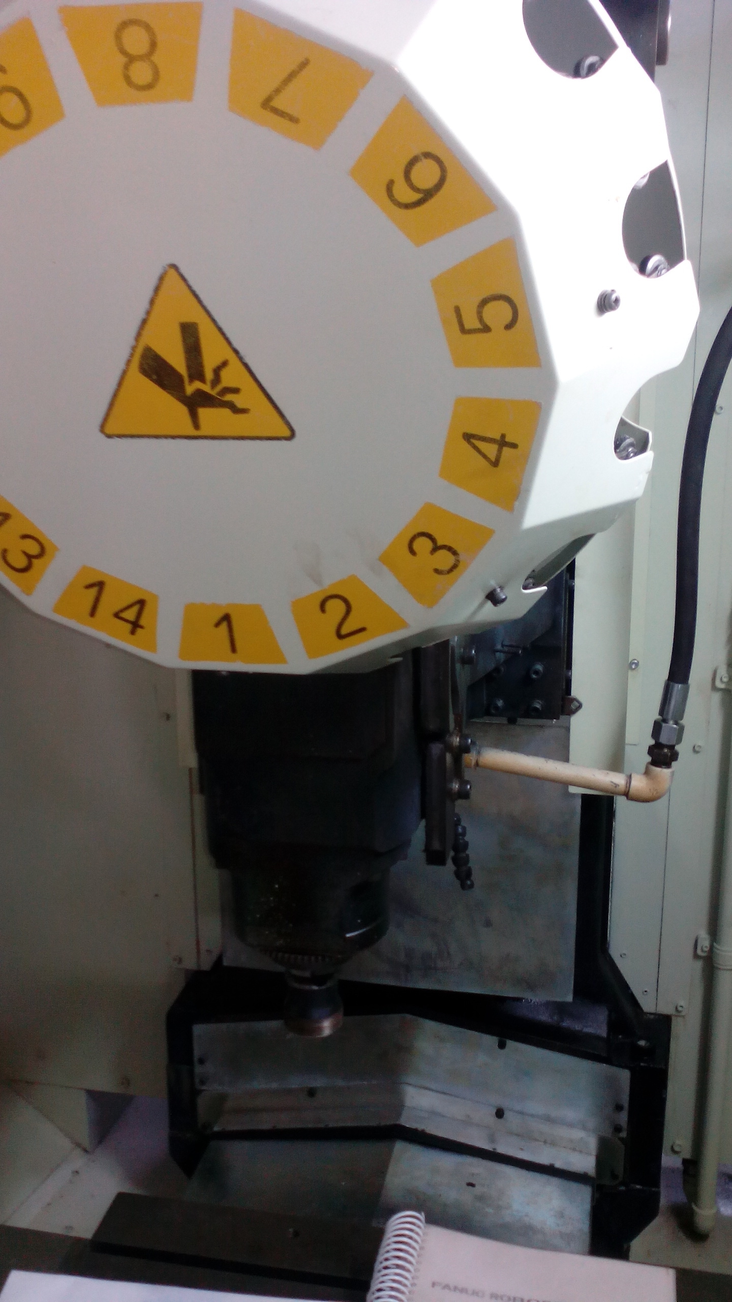 Fanuc Robodrill Alpha T14ib