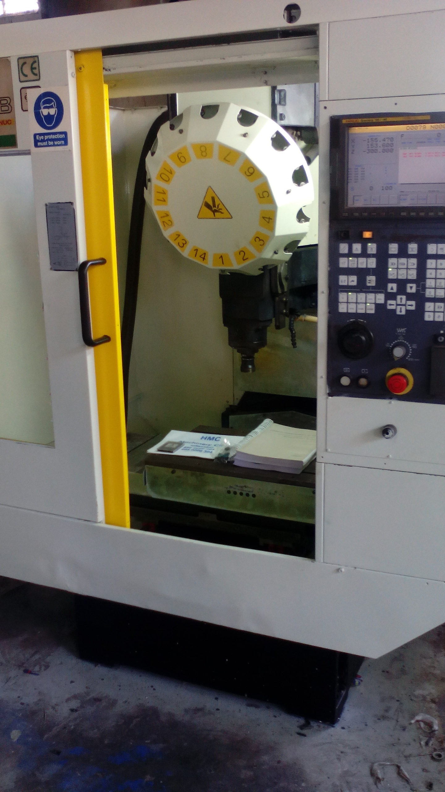 Fanuc Robodrill Alpha T14ib