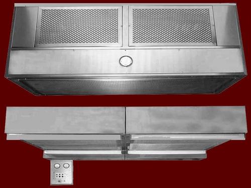 Vertical Ceiling Suspended Laminar Air Flow
