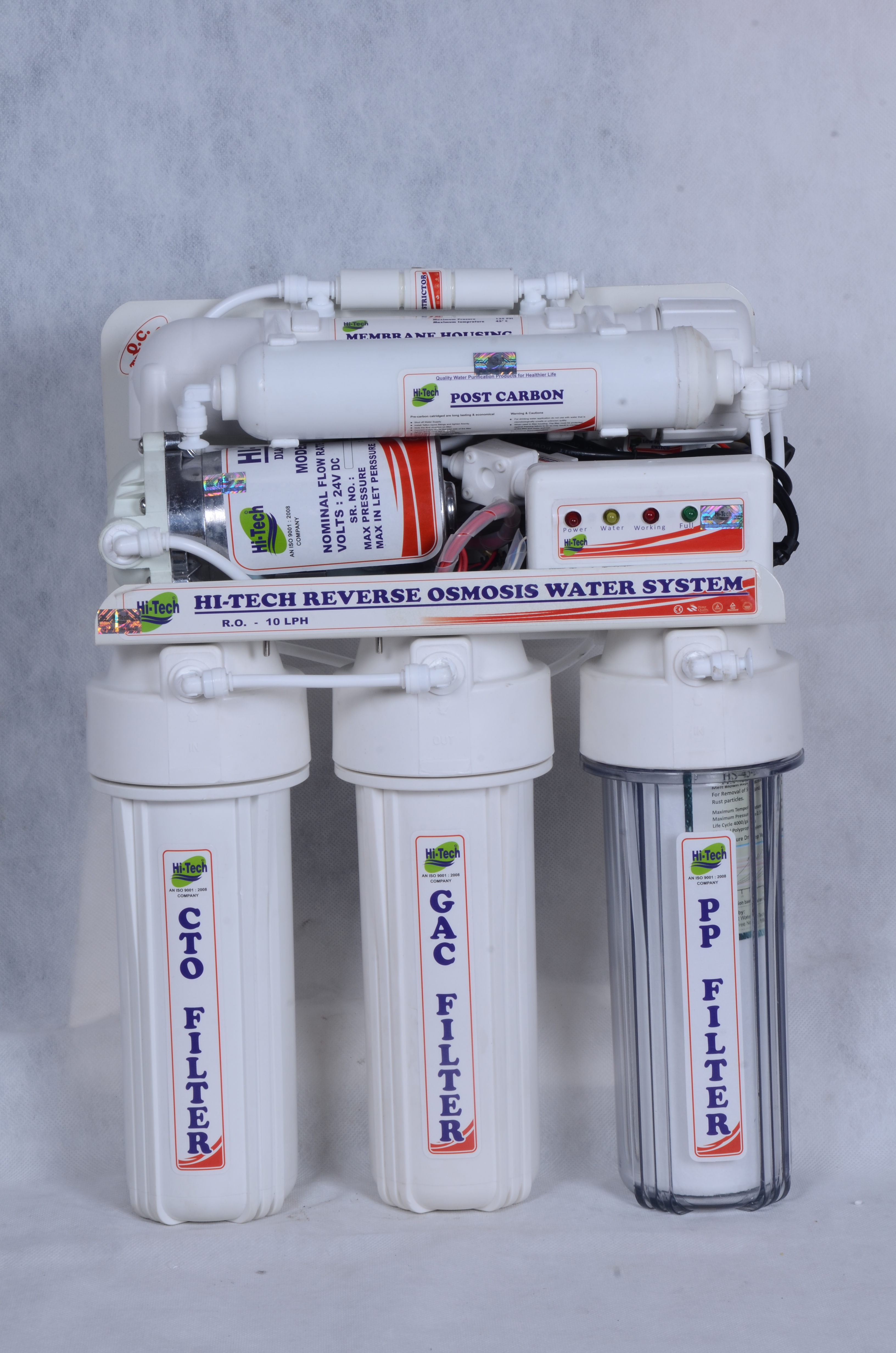 Under Sink Water Purifier - Material: Stainless Steel