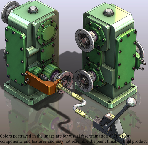 वास-डीएलपी-वी0सी सिंगल हाउसिंग-मेच-3300NM-B40