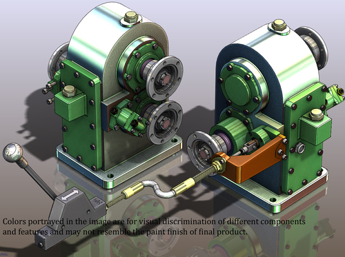 वीएएस-डीएलपी-वी0 2बी-सिंगल हाउसिंग-न्यूमेटिक-3300एनएम-बी40