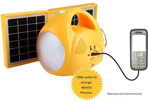 Two Watt Solar Lantern