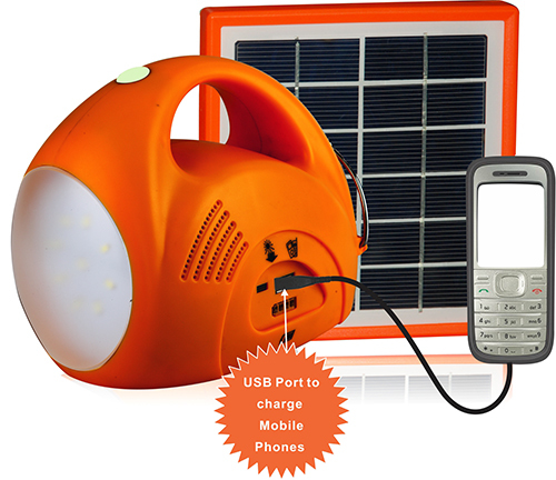 One Watt Solar Lantern