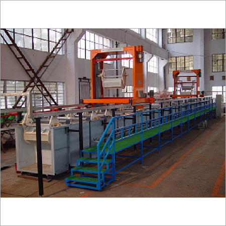 स्वचालित इलेक्ट्रोप्लेटिंग प्लांट