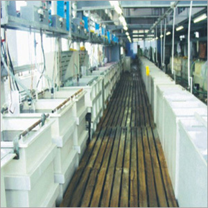 मैनुअल इलेक्ट्रोप्लेटिंग प्लांट