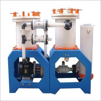 डबल चैंबर फिल्टर यूनिट