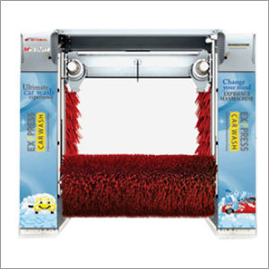 स्वचालित गैरेज कार धोने की प्रणाली