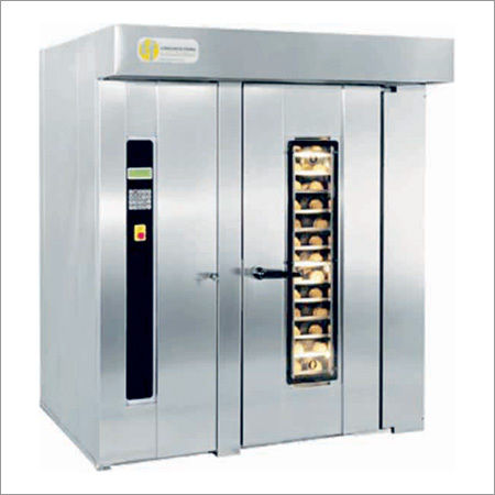 Rotary Oven Flour Capacity: 4