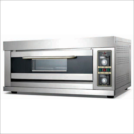 Single Deck Oven Flour Capacity: 4