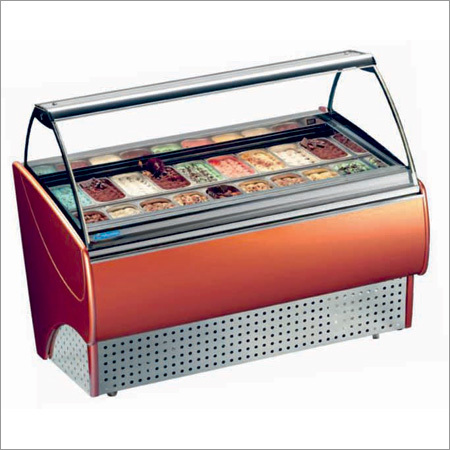 Ice Cream Parlour Counter