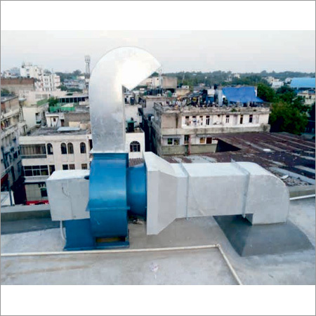 Exhaust Fresh Air Ducting