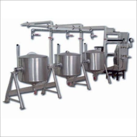 Stainless Steel Steam Cooking Vessels