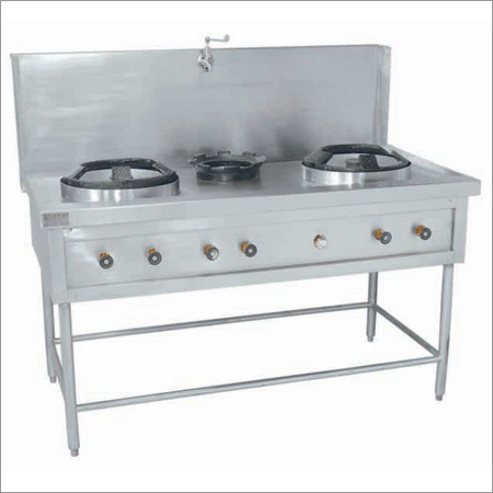 Fully Automatic Chinese Burner Range