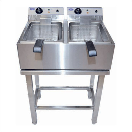 Fully Automatic Double Deep Fat Fryer