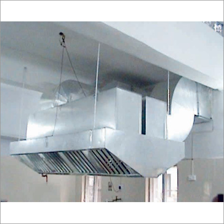Restaurant Exhaust Hood
