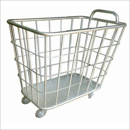 SS Linen Trolley