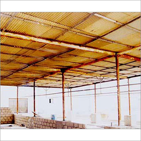 पूर्वनिर्मित फैक्ट्री शेड