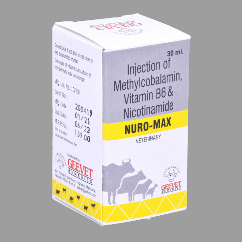 Methylcobalamin Pyridoxine And Nicotinamide Injection Ingredients: Chemicals