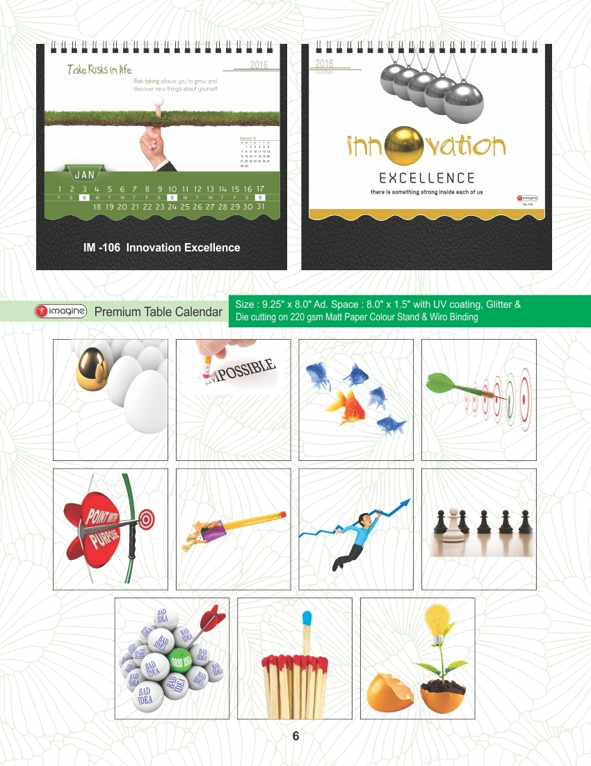 Advertising Calendars