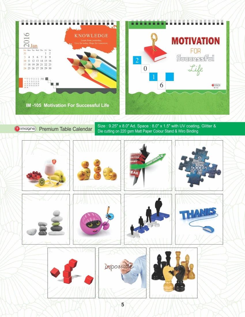 Advertising Calendars