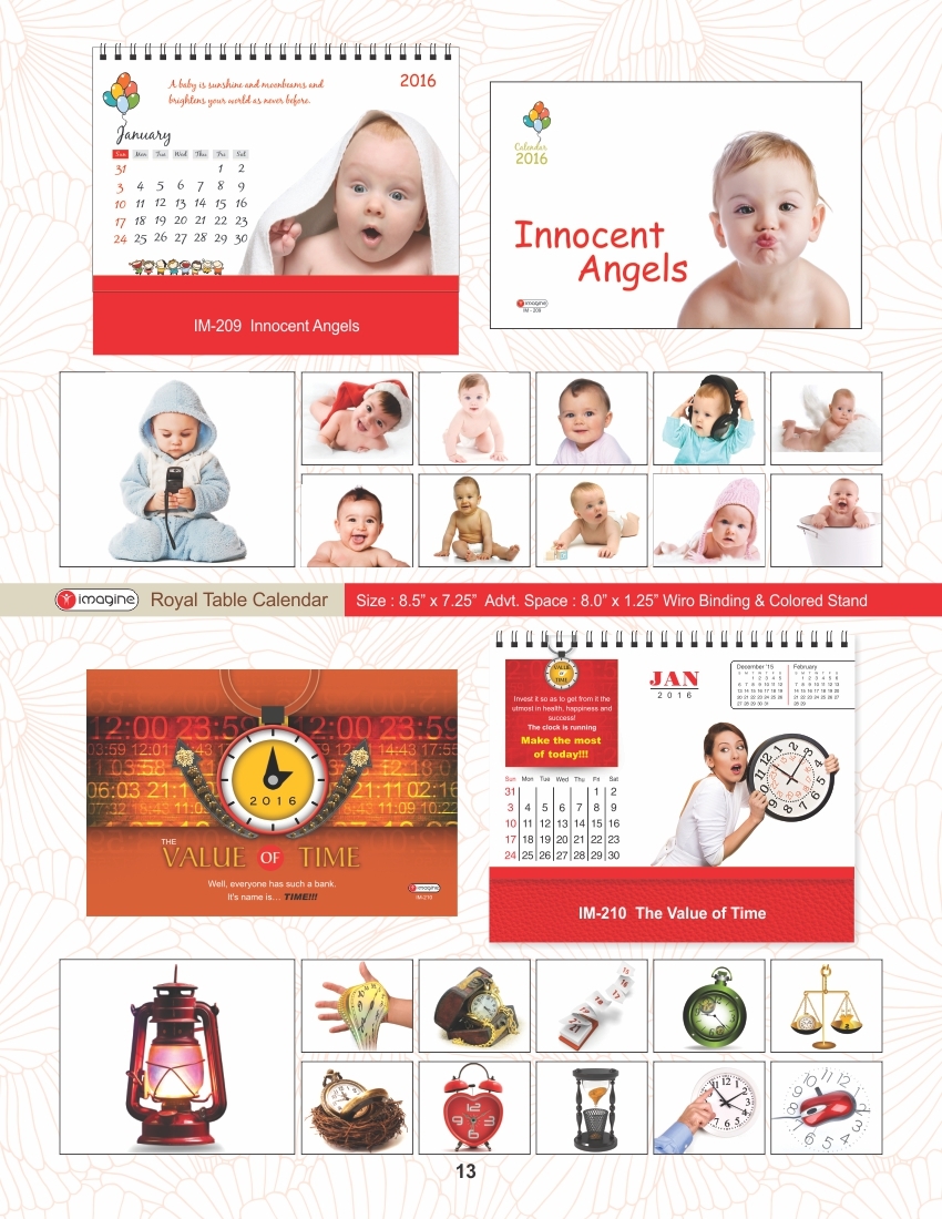 Advertising Calendars