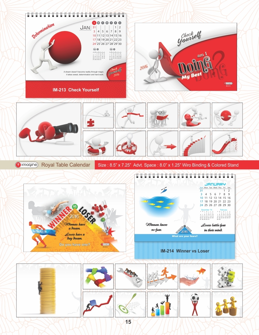 Advertising Calendars