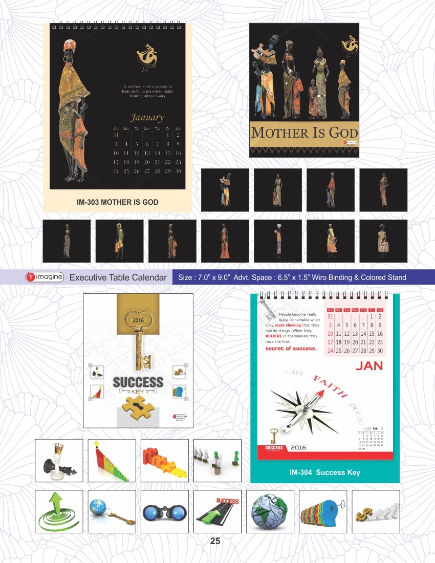 Advertising Calendars