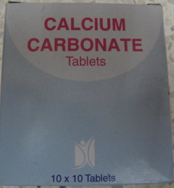 Calcium Carbonate Tablets Bp